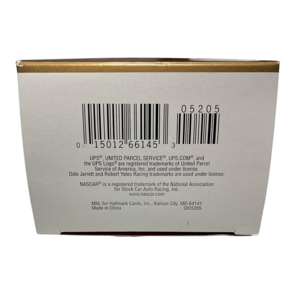 Dale Jarrett 2001 Hallmark Keepsake Christmas Ornament Nascar Racing QXI5205 - Picture 9 of 10